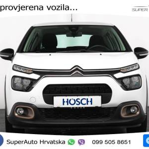 Citroen C3 1.2 PureTech 110 KS, LED+TEM+KLIMA+DAB