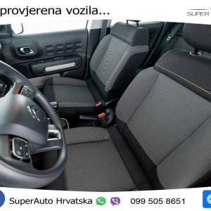 Citroen C3 1.2 PureTech 110 KS, LED+TEM+KLIMA+DAB