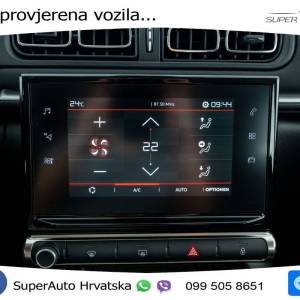 Citroen C3 1.2 PureTech 110 KS, LED+TEM+KLIMA+DAB