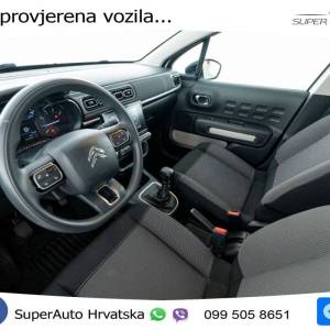 Citroen C3 1.2 PureTech 110 KS, LED+TEM+KLIMA+DAB
