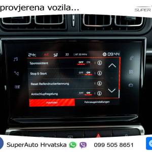 Citroen C3 1.2 PureTech 110 KS, LED+TEM+KLIMA+DAB
