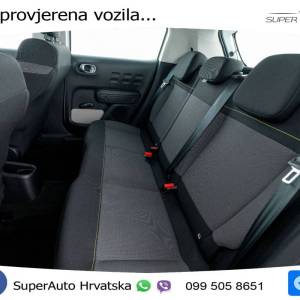 Citroen C3 1.2 PureTech 110 KS, LED+TEM+KLIMA+DAB