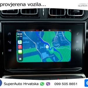 Citroen C3 1.2 PureTech 110 KS, LED+TEM+KLIMA+DAB