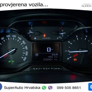 Citroen C3 1.2 PureTech 110 KS, LED+TEM+KLIMA+DAB