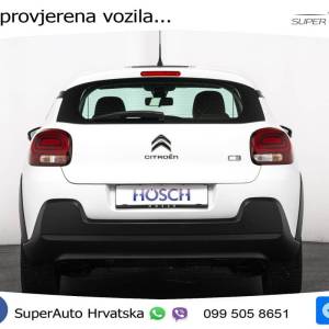 Citroen C3 1.2 PureTech 110 KS, LED+TEM+KLIMA+DAB