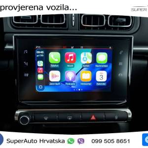 Citroen C3 1.2 PureTech 110 KS, LED+TEM+KLIMA+DAB
