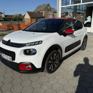 Citroën C3 SHINE PureTech 82 - BOGATA OPREMA - UREDAN - VELIKI SERVIS