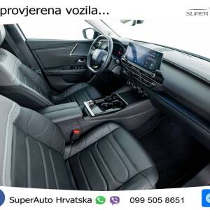 Citroen C5 X 1.2 PureTech Aut. Plus 131 KS, ACC+KAM+GR SJED+HEAD+VIRT+NAVI