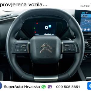 Citroen C5 X 1.2 PureTech Aut. Plus 131 KS, ACC+KAM+GR SJED+HEAD+VIRT+NAVI