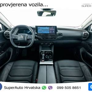 Citroen C5 X 1.2 PureTech Aut. Plus 131 KS, ACC+KAM+GR SJED+HEAD+VIRT+NAVI