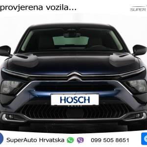 Citroen C5 X 1.2 PureTech Aut. Plus 131 KS, ACC+KAM+GR SJED+HEAD+VIRT+NAVI