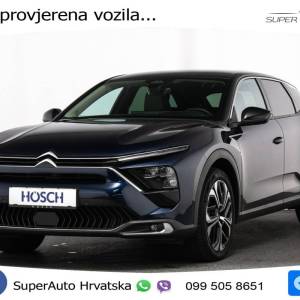 Citroen C5 X 1.2 PureTech Aut. Plus 131 KS, ACC+KAM+GR SJED+HEAD+VIRT+NAVI