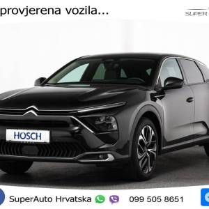 Citroen C5 X 1.2 PureTech Aut. Plus 131 KS, ACC+KAM+GR SJED+HEAD+VIRT+NAVI