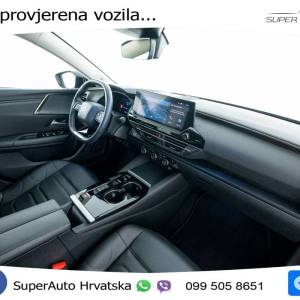 Citroen C5 X 1.2 PureTech Aut. Plus 131 KS, ACC+KAM+GR SJED+HEAD+VIRT+NAVI