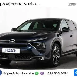 Citroen C5 X 1.2 PureTech Aut. Plus 131 KS, ACC+KAM+GR SJED+HEAD+VIRT+NAVI