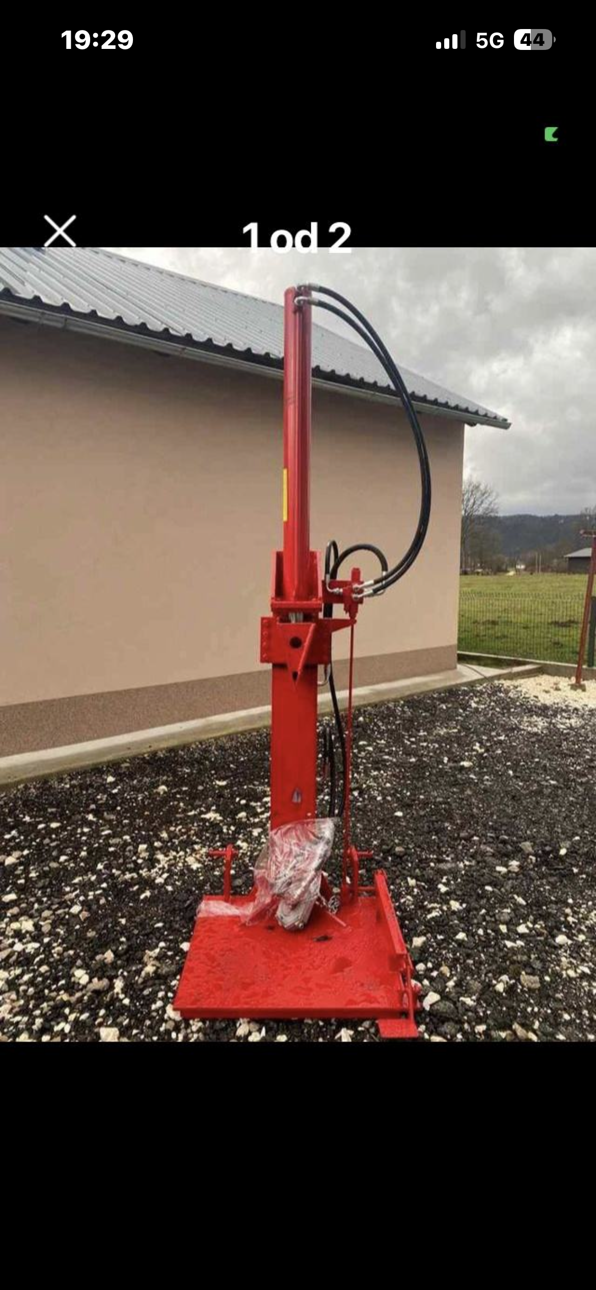 Cjepač za drva