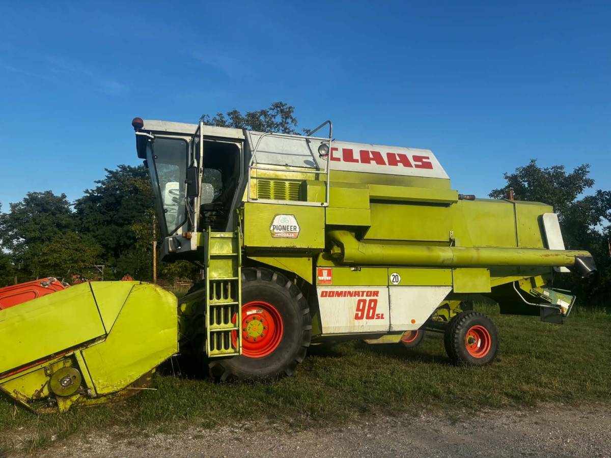 Claas Dominator 98 SL