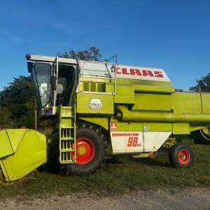 Claas Dominator 98 SL