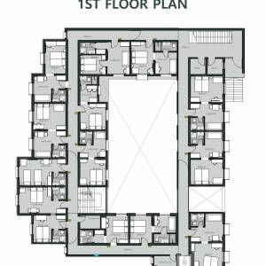 CRIKVENICA - Apartman u obnovljenom hotelskom objektu s wellness i recepcijom