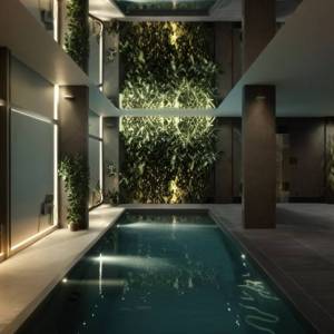 CRIKVENICA - Apartman u obnovljenom hotelskom objektu s wellness i recepcijom