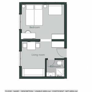 CRIKVENICA - Apartman u obnovljenom hotelskom objektu s wellness i recepcijom