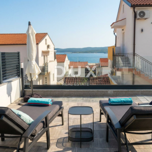Crikvenica, Hrusta, stan 62 m², privatni bazen, pogled