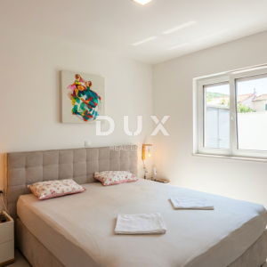 Crikvenica, Hrusta, stan 62 m², privatni bazen, pogled