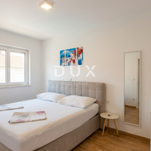 Crikvenica, Hrusta, stan 62 m², privatni bazen, pogled