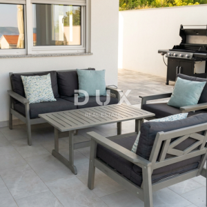 Crikvenica, Hrusta, stan 62 m², privatni bazen, pogled