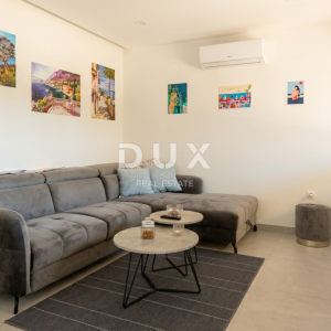 Crikvenica, Hrusta, stan 62 m², privatni bazen, pogled