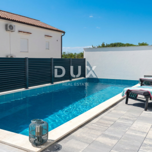 Crikvenica, Hrusta, stan 62 m², privatni bazen, pogled