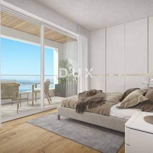 Crikvenica, kuća 109 m2, bazen, pogled na more