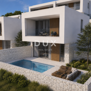 Crikvenica, kuća, 72 m², bazen, pogled na more