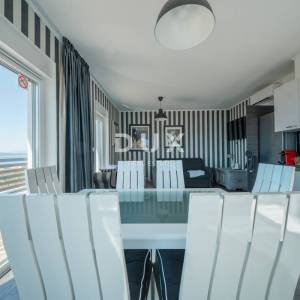 Crikvenica, novogradnja, 250 m od mora, pogled, bazen