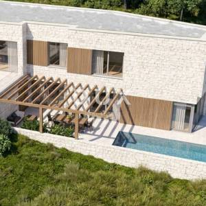 Crikvenica, stan 104 m², bazen, okućnica, pogled na more