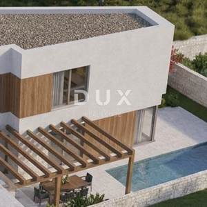 Crikvenica, stan 104 m², bazen, okućnica, pogled na more