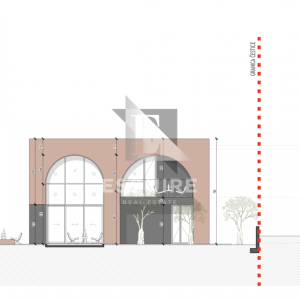 CRNO - Građevinski teren s gotovim projektom obiteljske kuće - 750m2