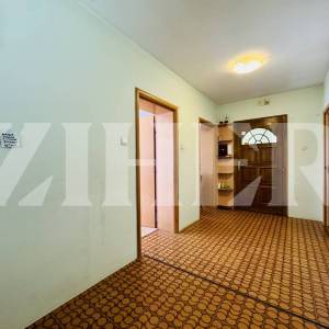 Črnomerec, 4-sobni stan s vrtom i garažom, blizina Ilice