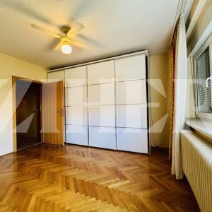 Črnomerec, 4-sobni stan s vrtom i garažom, blizina Ilice