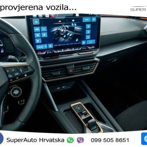 Cupra Formentor 1.5 eTSI DSG 150 KS, LED+ACC+GR SJED+KAM+VIRT+PDC