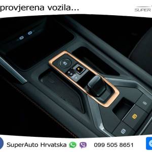 Cupra Formentor 1.5 eTSI DSG 150 KS, LED+ACC+GR SJED+KAM+VIRT+PDC