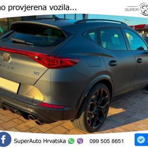 Cupra Formentor VZ5 2.5 TSI 4Drive DSG 390 KS, ACC+360+PANO+VIRT+NAVI
