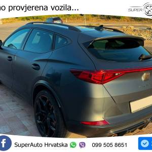 Cupra Formentor VZ5 2.5 TSI 4Drive DSG 390 KS, ACC+360+PANO+VIRT+NAVI