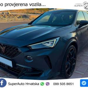 Cupra Formentor VZ5 2.5 TSI 4Drive DSG 390 KS, ACC+360+PANO+VIRT+NAVI
