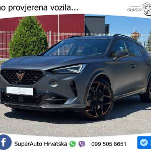 Cupra Formentor VZ5 2.5 TSI 4Drive DSG 390 KS, ACC+360+GR SJED+PANO+VIRT+ASIST