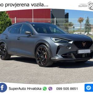 Cupra Formentor VZ5 2.5 TSI 4Drive DSG 390 KS, ACC+360+GR SJED+PANO+VIRT+ASIST