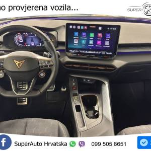 Cupra Terramar 1.5 eTSI DSG 204 KS, 360+ACC+KEY+GR SJED+HEAD+VIRT+LANE