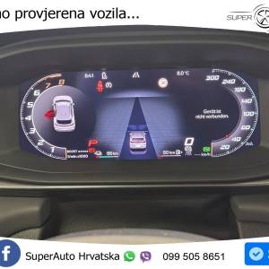 Cupra Terramar 1.5 eTSI DSG 204 KS, 360+ACC+KEY+GR SJED+HEAD+VIRT+LANE