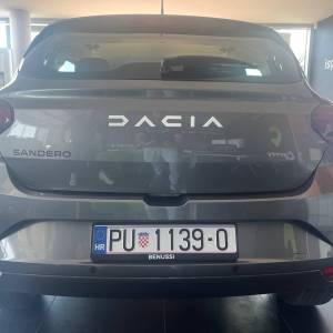 Dacia Sandero EXPRESSION 1.0 ECO-G 100