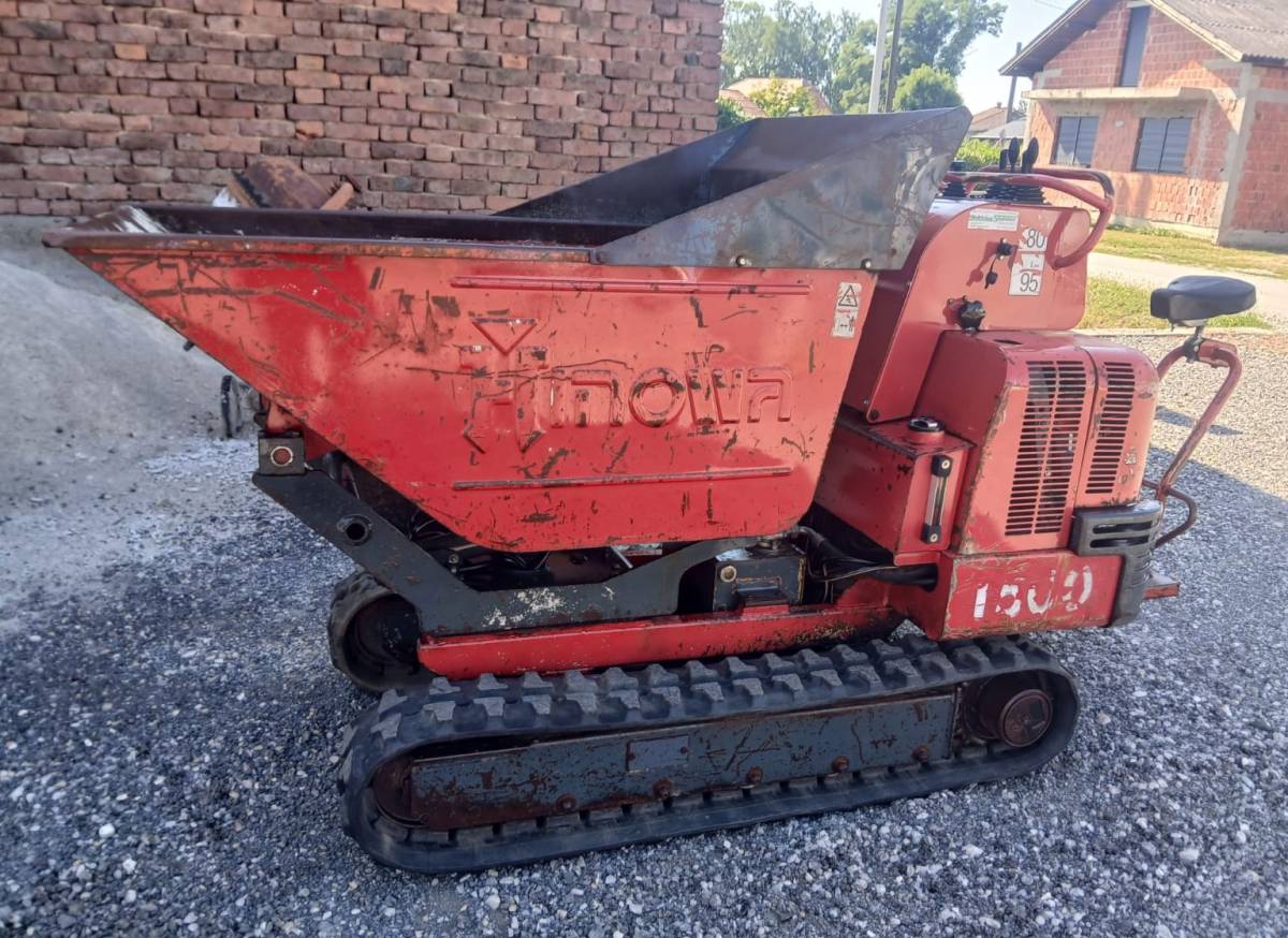 Damper Hinowa 1500kg